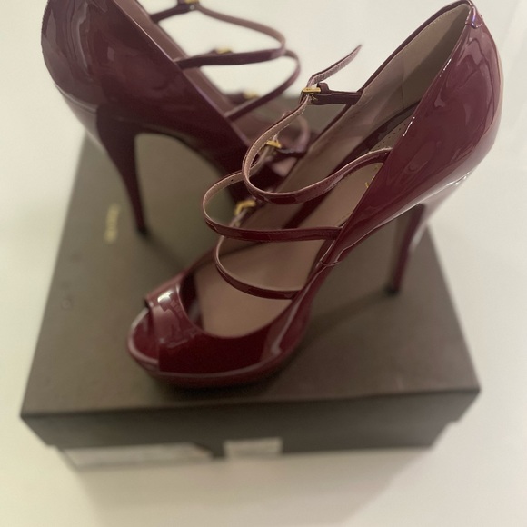 Gucci Peep Toe - Picture 2 of 6